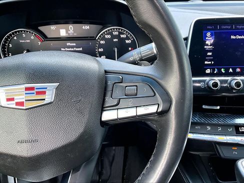 Used 2023 Cadillac CT4 Luxury w/ Sun And Sound Package RWD image 25