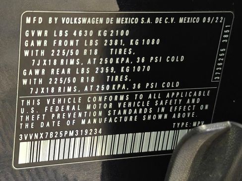 Used 2023 Volkswagen Taos SE AWD/4WD image 53