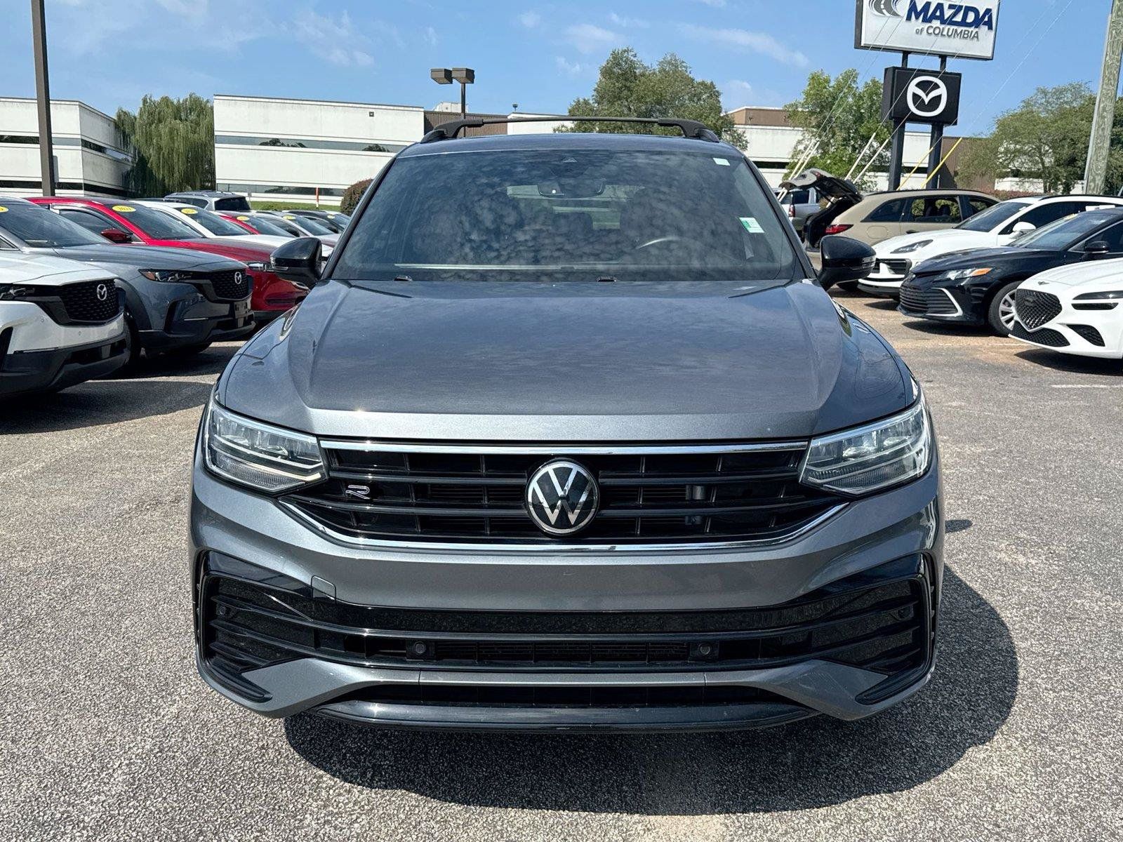 Used 2022 Volkswagen Tiguan SE R-Line AWD/4WD image 22