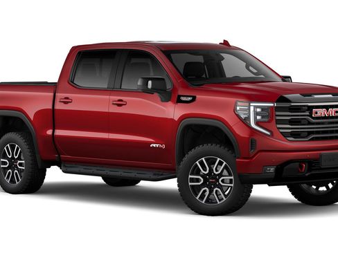 New 2026 GMC Sierra 1500 AT4 w/ AT4 Premium Package AWD/4WD image 33