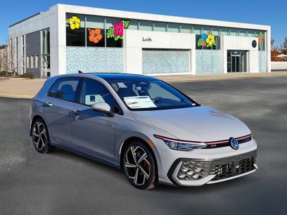 New 2026 Volkswagen GTI SE