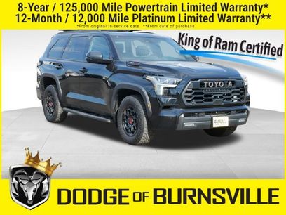 Used 2025 Toyota Sequoia TRD Pro