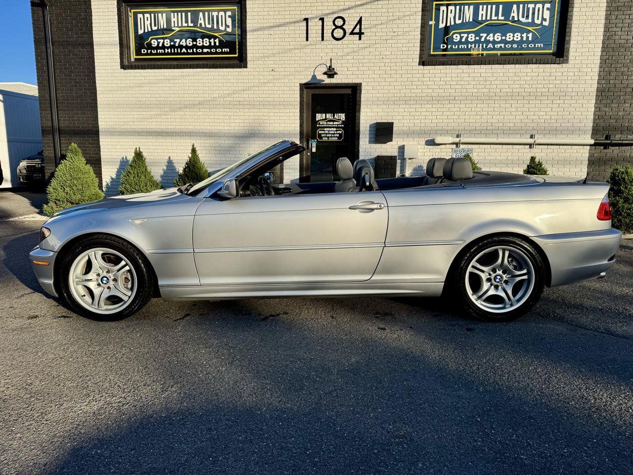Used 2004 BMW 330Ci Convertible RWD image 4