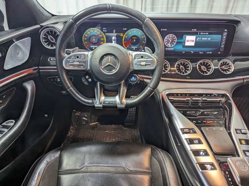 Used 2019 Mercedes-Benz AMG GT 63 w/ Driver Assistance Package image 7