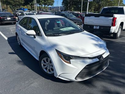 New 2026 Toyota Corolla LE