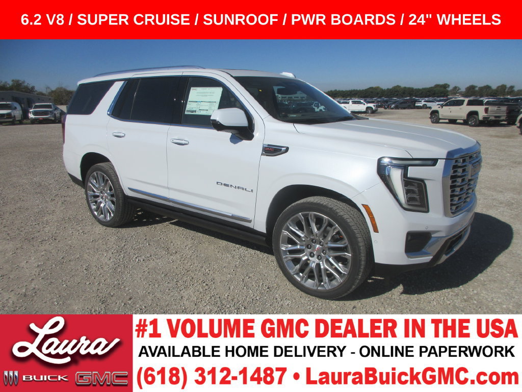 New 2027 GMC Yukon Denali w/ Sun & Power Step Package AWD/4WD image 1