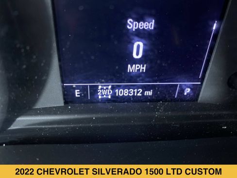 Certified 2022 Chevrolet Silverado 1500 Custom AWD/4WD image 4