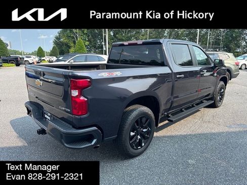 Used 2022 Chevrolet Silverado 1500 Custom AWD/4WD image 7