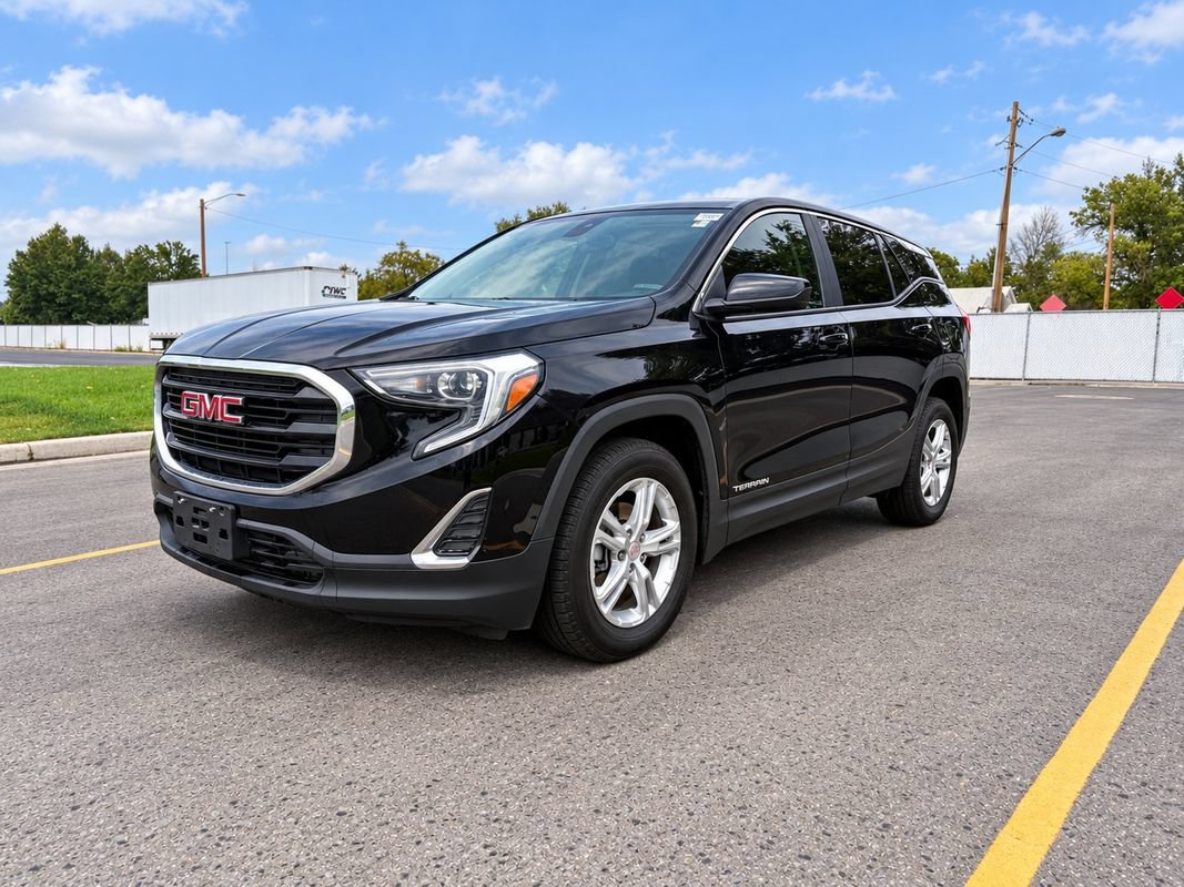 Used 2021 GMC Terrain SLE FWD image 1