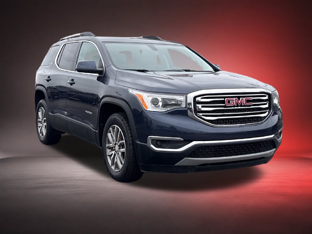 Certified 2018 GMC Acadia SLE w/ Driver Alert Package I FWD image 3