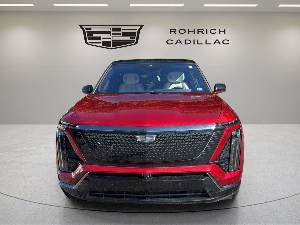 Certified 2026 Cadillac Vistiq Sport w/ LPO, Floor Liner Package AWD/4WD image 2