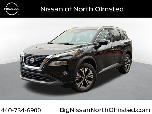 Certified 2023 Nissan Rogue SV w/ SV Premium Package image 1