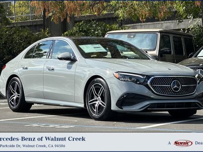 New 2026 Mercedes-Benz E 450 4MATIC Sedan