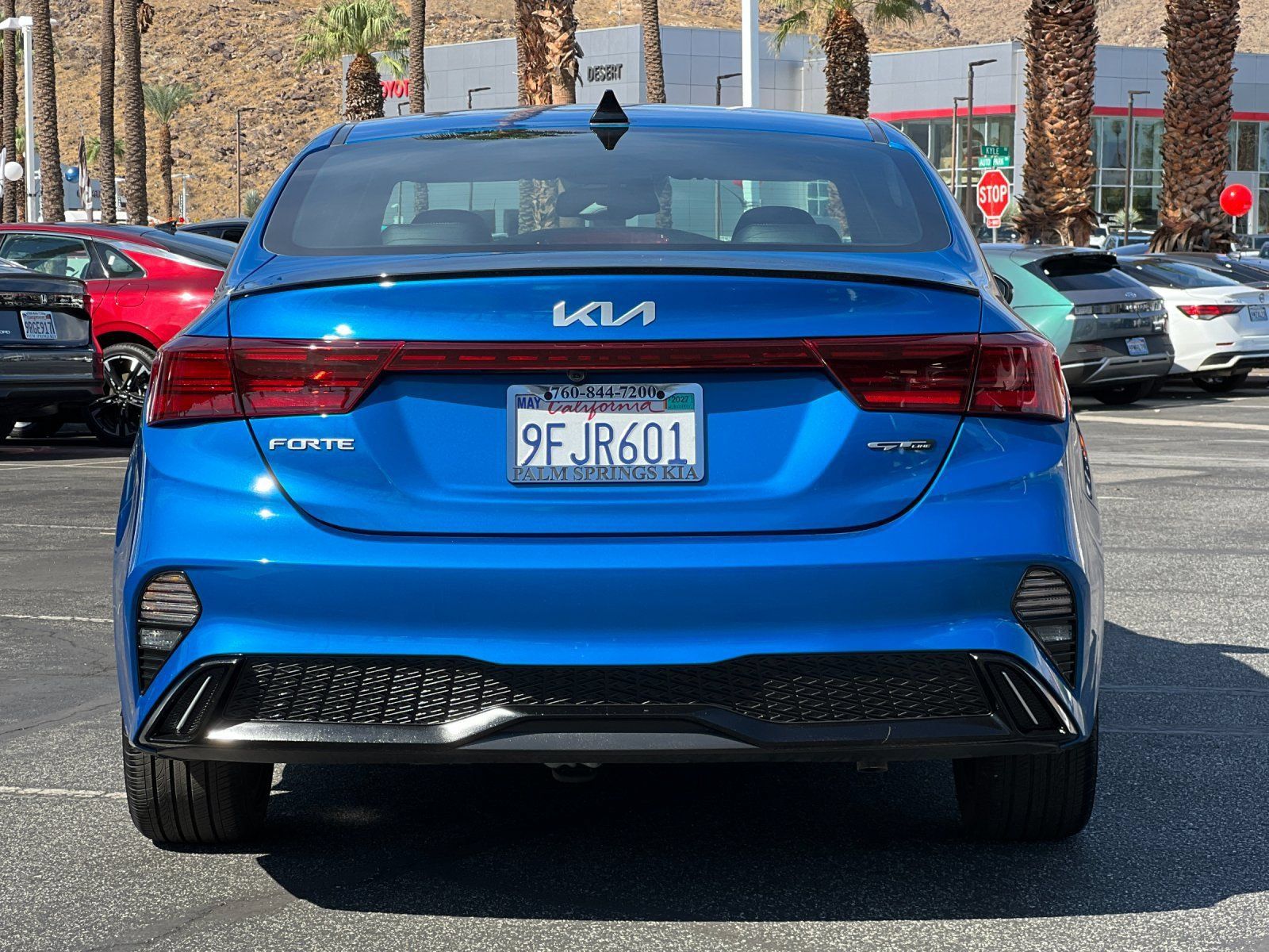 Certified 2023 Kia Forte GT-Line w/ GT-Line Premium Package FWD image 4