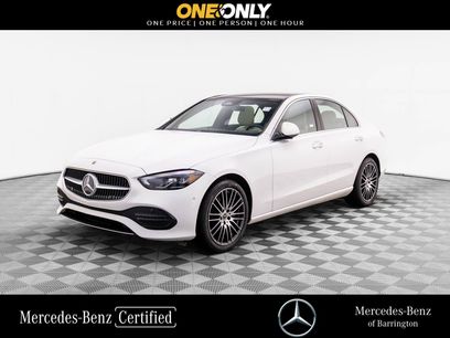 Certified 2025 Mercedes-Benz C 300 4MATIC Sedan