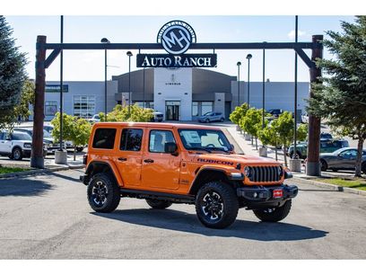 New 2025 Jeep Wrangler Unlimited Rubicon