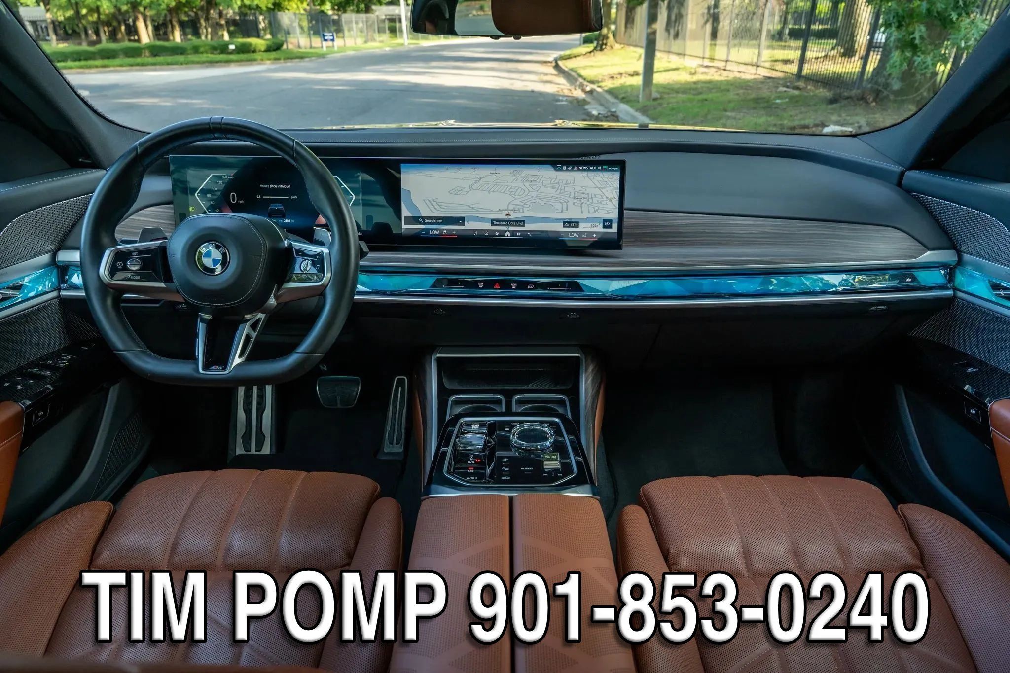 Used 2023 BMW 760i xDrive AWD/4WD image 18
