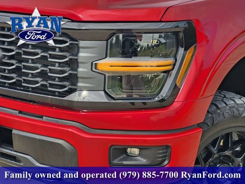 Used 2025 Ford F150 STX w/ STX Black Appearance Package AWD/4WD image 6