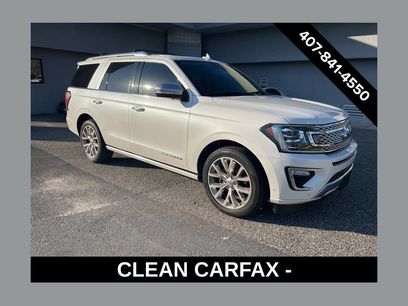 Used 2018 Ford Expedition Platinum