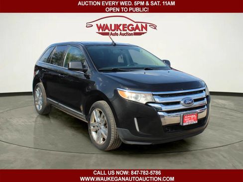 Used 2011 Ford Edge Limited w/ 301A Rapid Spec Order Code AWD/4WD image 3