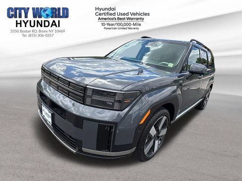 Used 2025 Hyundai Santa Fe Limited FWD image 1