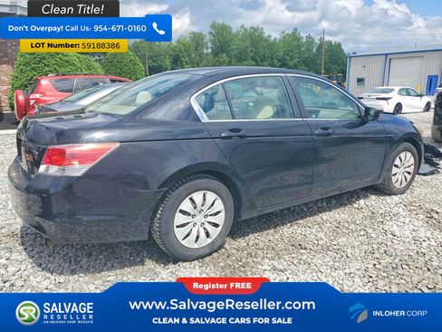 Used 2009 Honda Accord LX image 4
