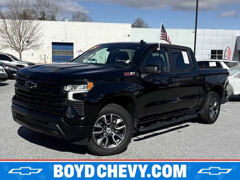 Used 2024 Chevrolet Silverado 1500 RST AWD/4WD image 1