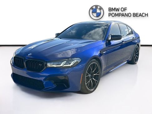 Used 2023 BMW M5 w/ Competition Package image 3