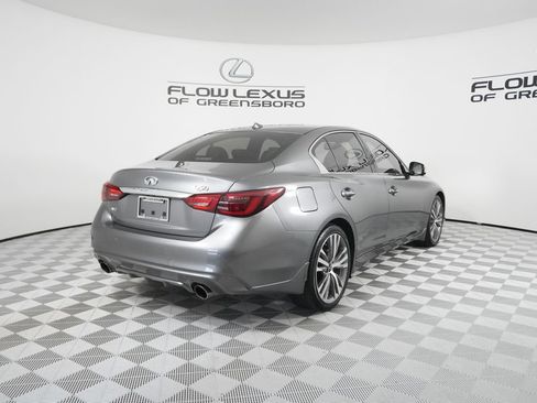 Used 2022 INFINITI Q50 Sensory AWD/4WD image 7