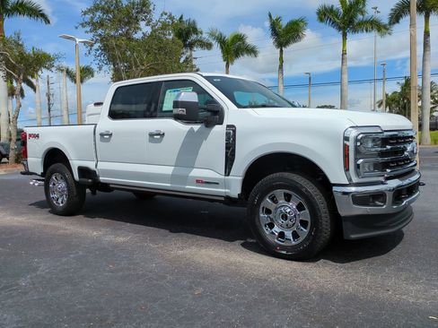 New 2026 Ford F350 King Ranch w/ Chrome Package image 2