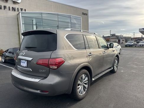 Used 2016 INFINITI QX80 4WD w/ Driver's Assistance Package image 5
