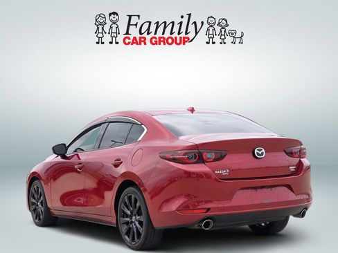 Used 2021 MAZDA MAZDA3 AWD 2.5 Turbo Sedan image 3