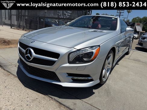 Used 2014 Mercedes-Benz SL 550 image 3