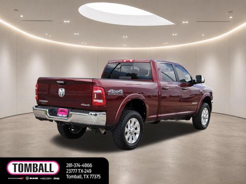 Used 2022 RAM 2500 Laramie AWD/4WD image 7