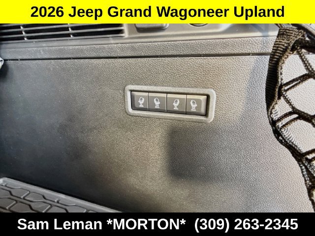 New 2026 Jeep Grand Wagoneer 4WD w/ Quick Order Packge 29V Upland image 43