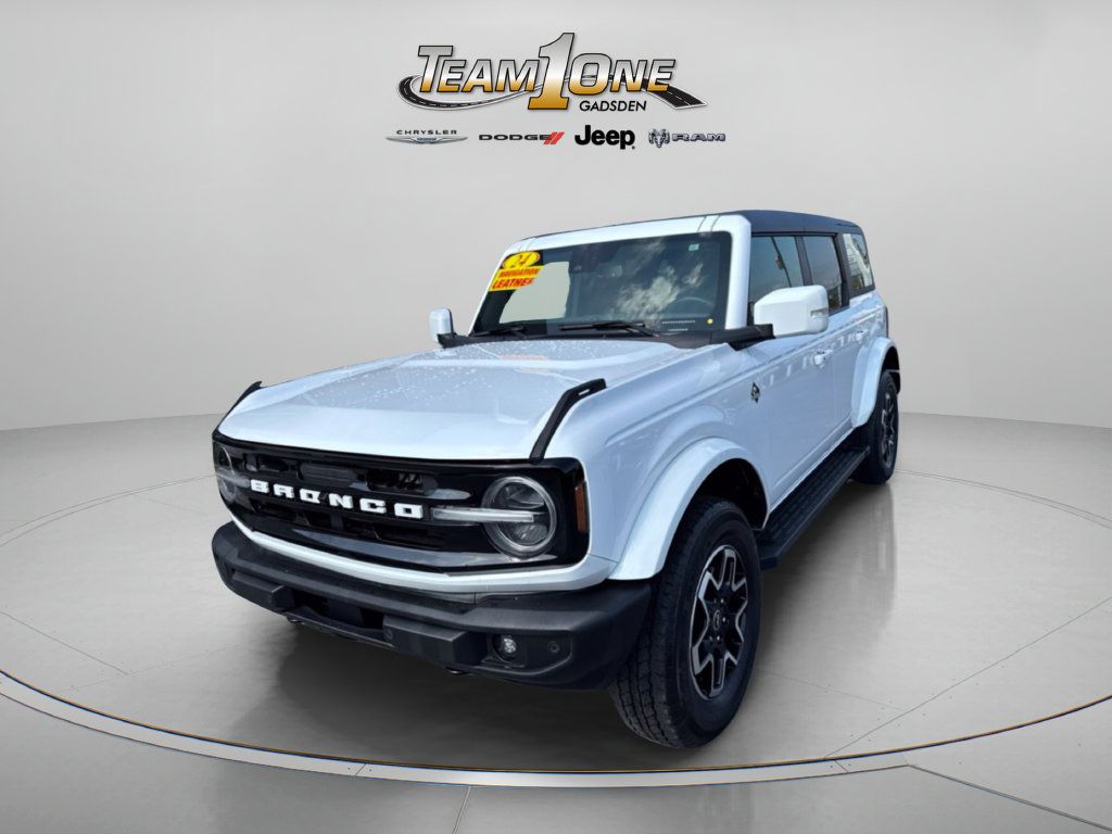 Used 2024 Ford Bronco Outer Banks AWD/4WD image 4