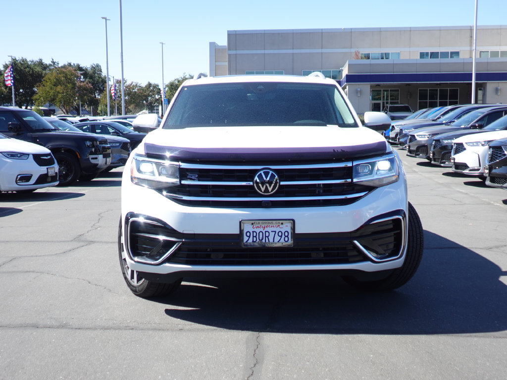 Used 2022 Volkswagen Atlas SEL Premium AWD/4WD image 3
