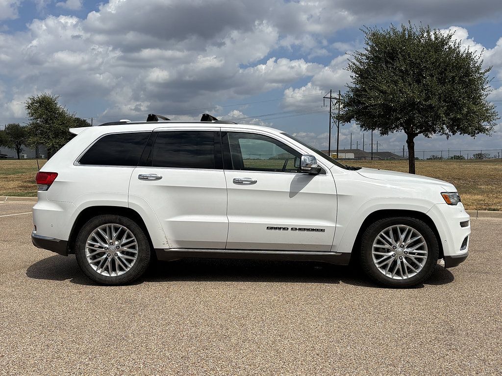 Used 2018 Jeep Grand Cherokee Summit AWD/4WD image 4
