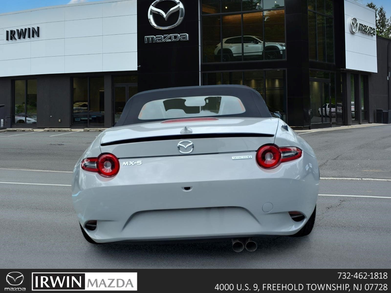 New 2026 MAZDA MX-5 Miata Club w/ Weather Package RWD image 13