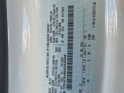 New 2025 Ford F550 XL image 27