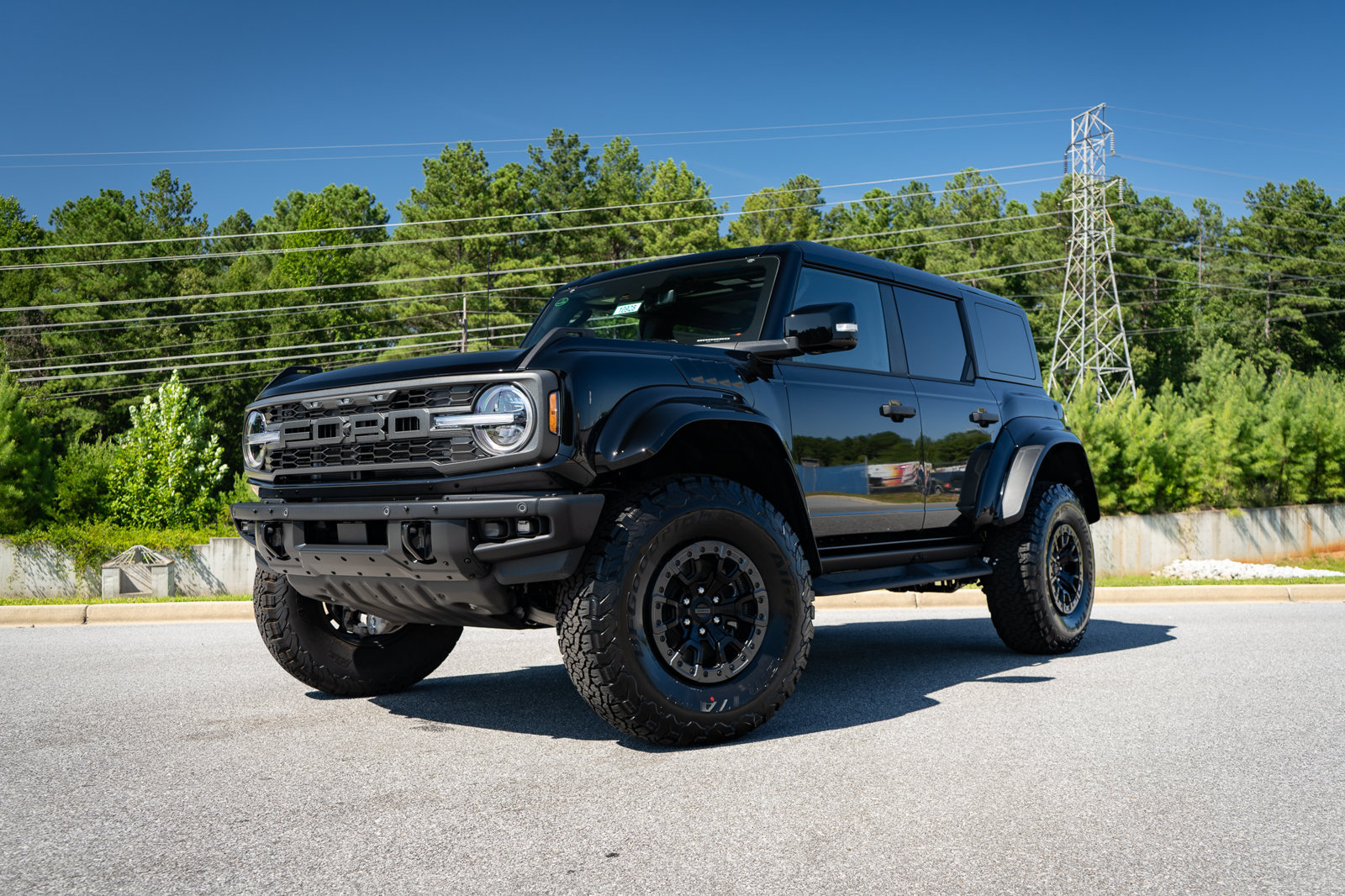 New 2026 Ford Bronco Raptor AWD/4WD image 5