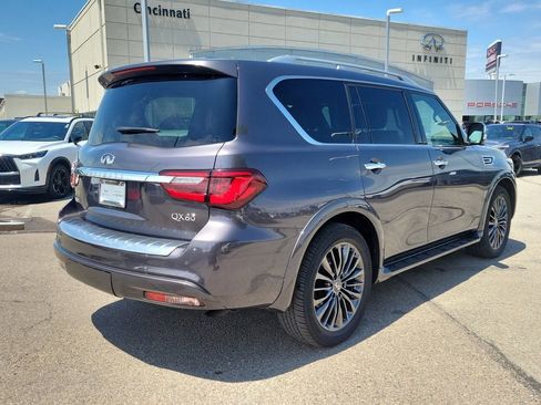 Used 2023 INFINITI QX80 Sensory w/ Cargo Package AWD/4WD image 5
