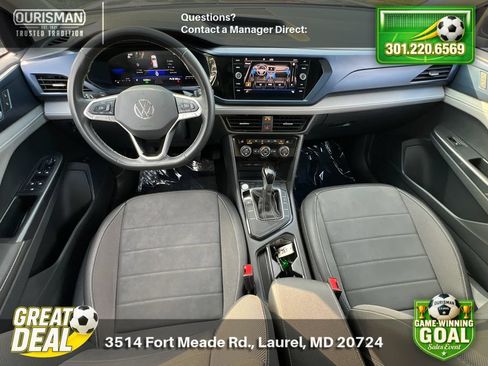 Used 2024 Volkswagen Taos SE FWD image 17