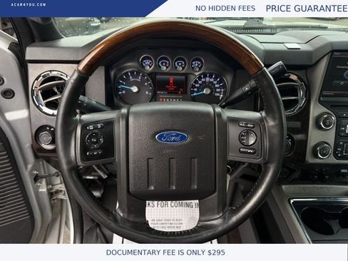 Used 2015 Ford F250 Platinum w/ FX4 Off-Road Package AWD/4WD image 16