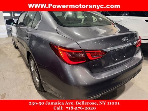Used 2022 INFINITI Q50 Luxe w/ Cargo Package AWD/4WD image 2