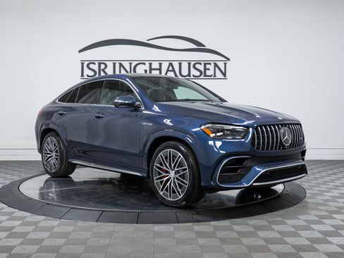 New 2026 Mercedes-Benz GLE 63 AMG S image 3