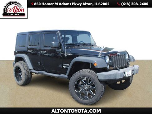 Used 2016 Jeep Wrangler Unlimited Sport AWD/4WD image 1