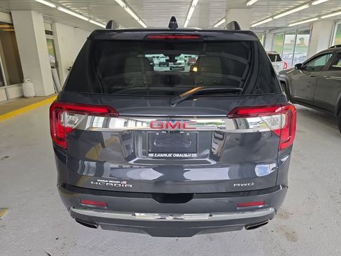 Used 2021 GMC Acadia Denali w/ Denali Technology Package AWD/4WD image 4