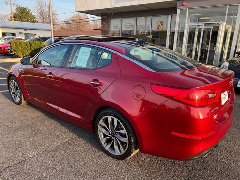 Used 2015 Kia Optima SX w/ SX Turbo Premium Package image 10