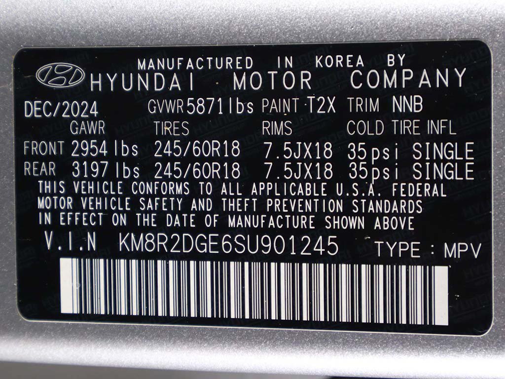 Used 2025 Hyundai Palisade SEL AWD/4WD image 47